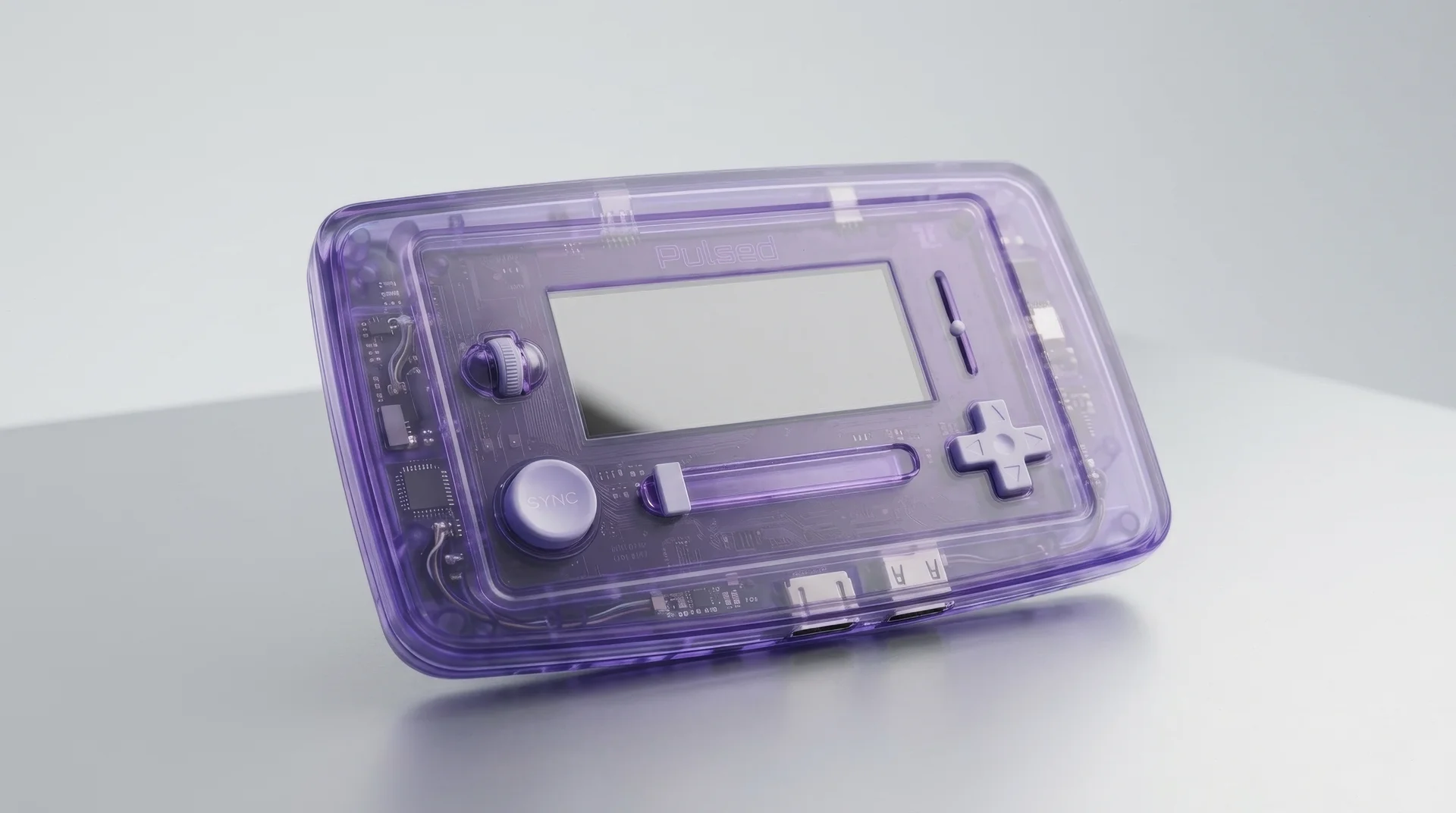 Unrecorded device — amethyst colorway