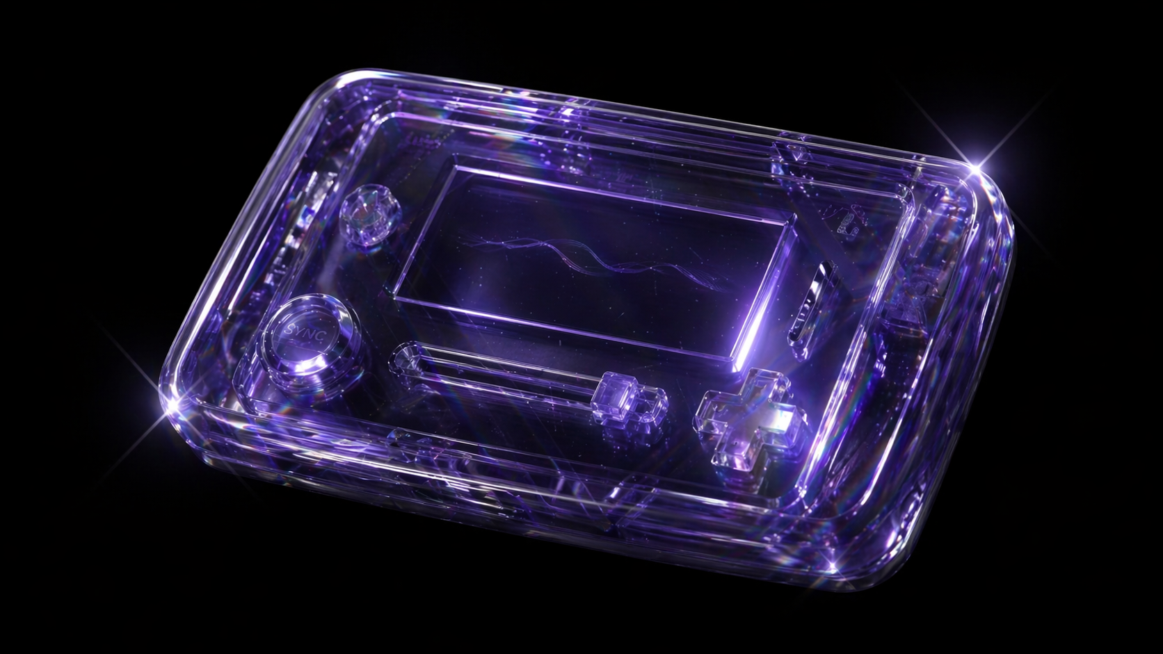 Unrecorded device — amethyst colorway